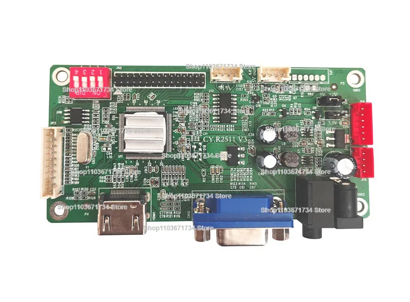 

Cy. R2511 Universal LCD Hd Display Lvds Driver Mainboard Advertising Machine Hdmi/Vga Interface