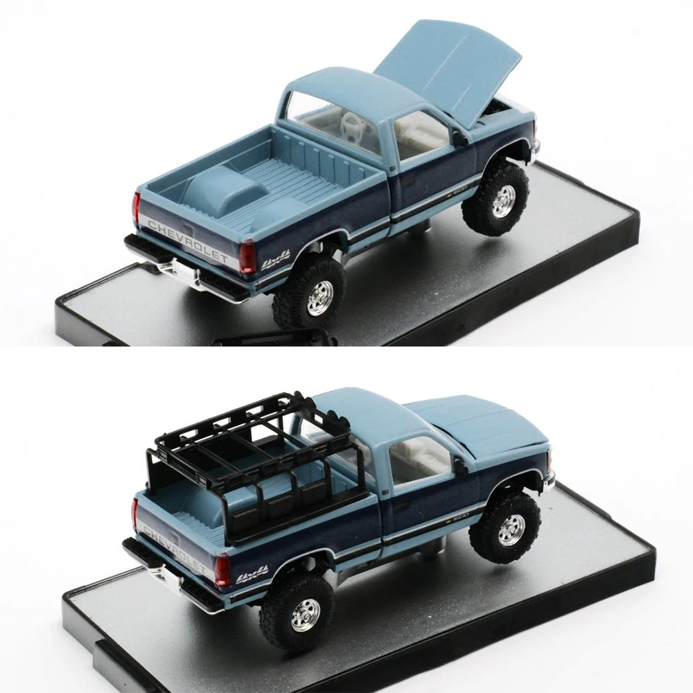 BIN-3 M2 mesin 1/64 diecast mobil logam campuran Ford Bronco Dodge Van diecast Station Wagon mainan kendaraan koleksi untuk Hotwheels anak laki-laki