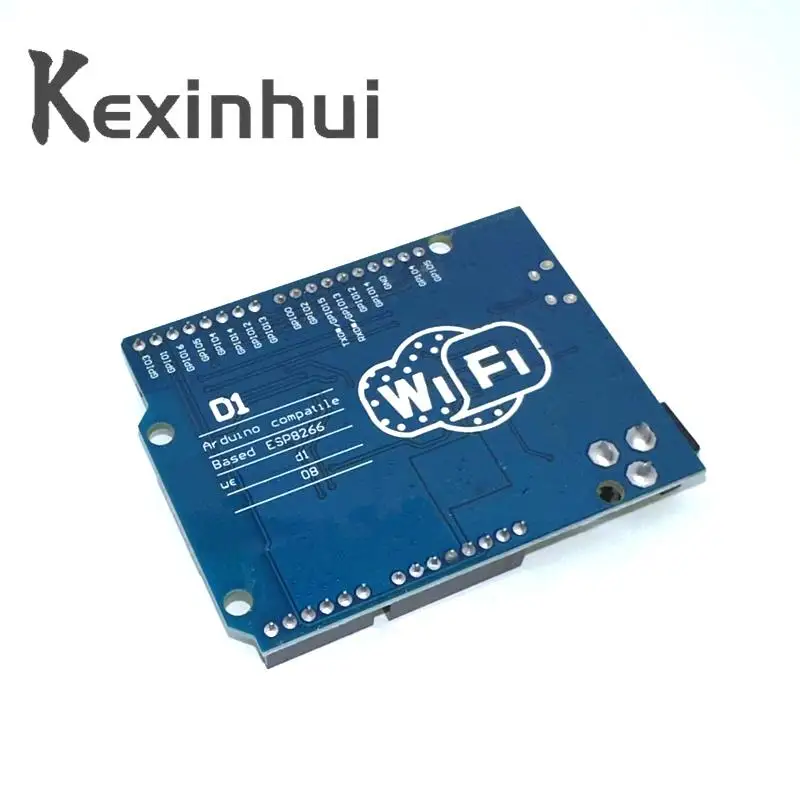 الالكترونيات الذكية ESP-12F ESP-12E WeMos D1 WiFi uno القائم على ESP8266 درع لـ Arduino متوافق مع IDE