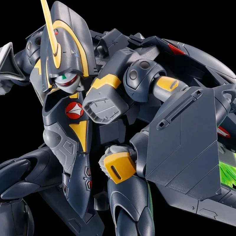 【In Stock】Bandai HG 1/100 VF-22S Sturmvogel II Gamlin Kizaki Use Macross 7 Transformable Variable Fighter Plastic Model Kit