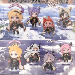 Granblue Fantasy Game Official Anime Seofon Seox Eahta Fif Niyon Tien Small Figure Capsule Toys Gift