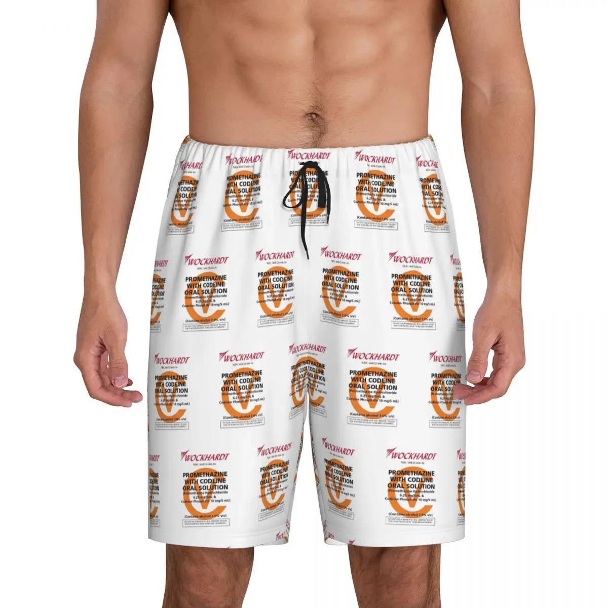 

Мужские короткие пижамные шорты WOCKHARDT для сна и отдыха