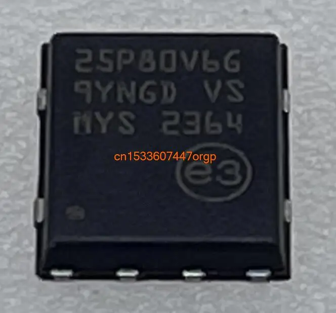 

Free shipping IC new% 25P80V6 25P80V6G