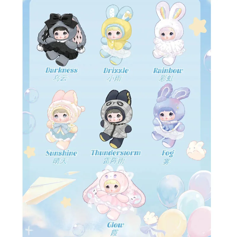 Koleksi Liontin Ransel Seri Prakiraan Cuaca Nommi Baru Model Kotak Misterius Setiap Hari Adalah Suasana Hati Yang Baik Hadiah Kreatif untuk Gadis