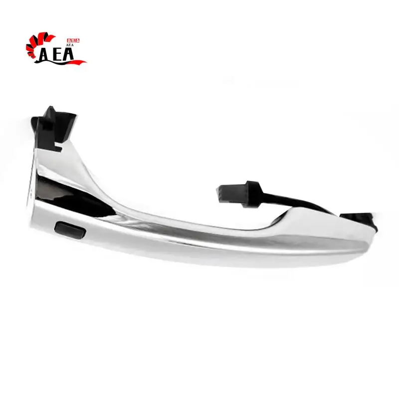 

AEA0-Front Inductive Outside Door Handle With Button For Kia Sorento 2015-2018 Chrome Catch Pull Handle