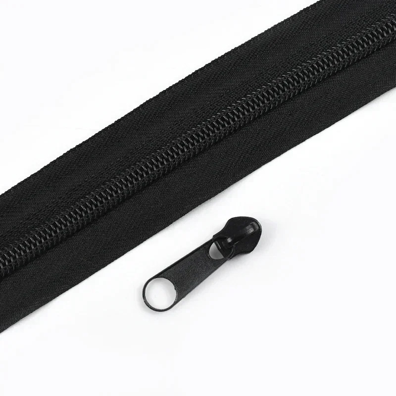 Rainbow Nylon Zipper By Yard with Sliders