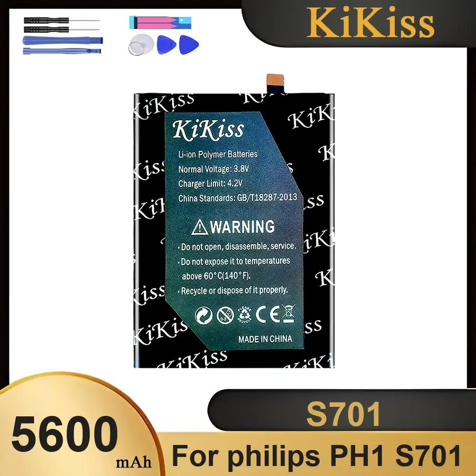 

Аккумулятор для мобильного телефона S701 для Philips PH1 S701, высокопроизводительные батареи, с инструментами