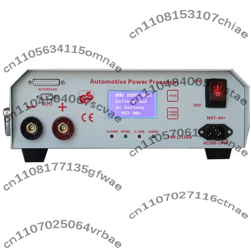 Mst90 Auto Car Battery Charger  MST 90+ 14V/120 Auto Car ECU Programming/coding Voltage Stabilizer