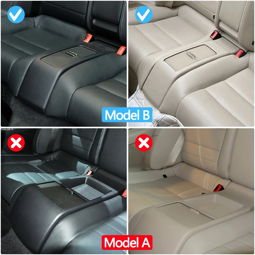 For Benz E Class Cabriolet W207 2010-2016 E400 E550 Car Rear Seat Console Cup Holder Folding Outer Cover Tray Or Blind Shutter