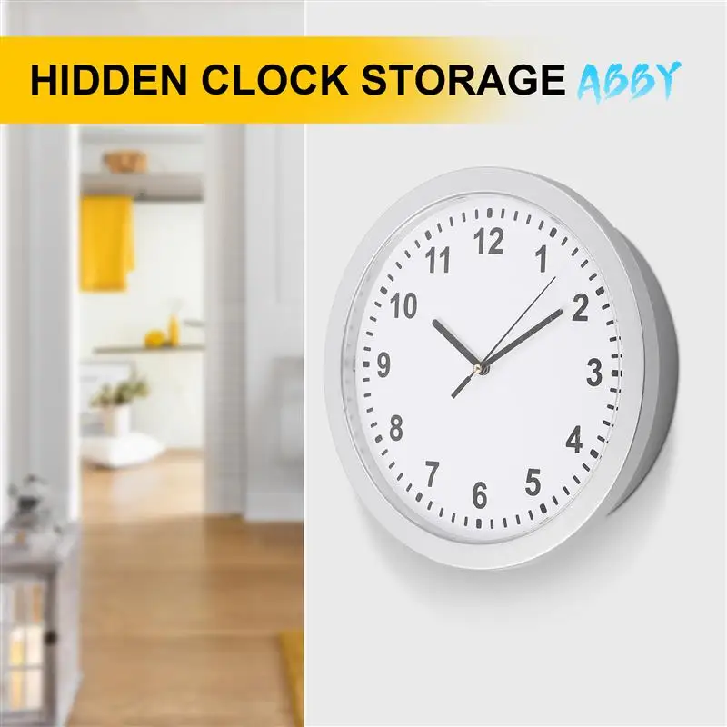 Abby-Wall Clock Saf…