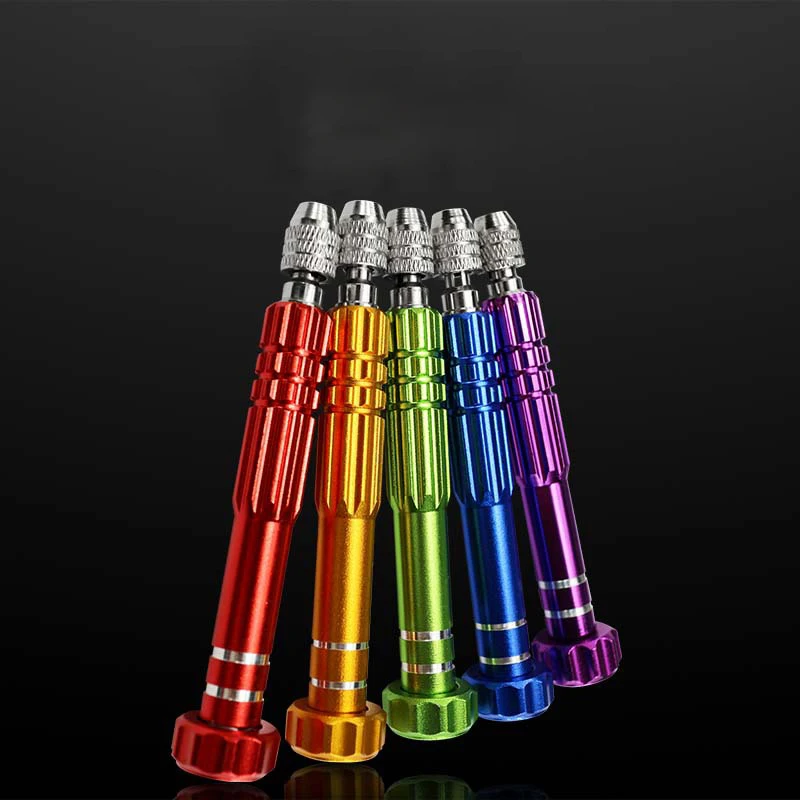 Five In One Multiple Colors Screwdriver Set for Smartphone Repair Disassembly S2 Aluminum Alloy Screwdriver Manual Set Tools