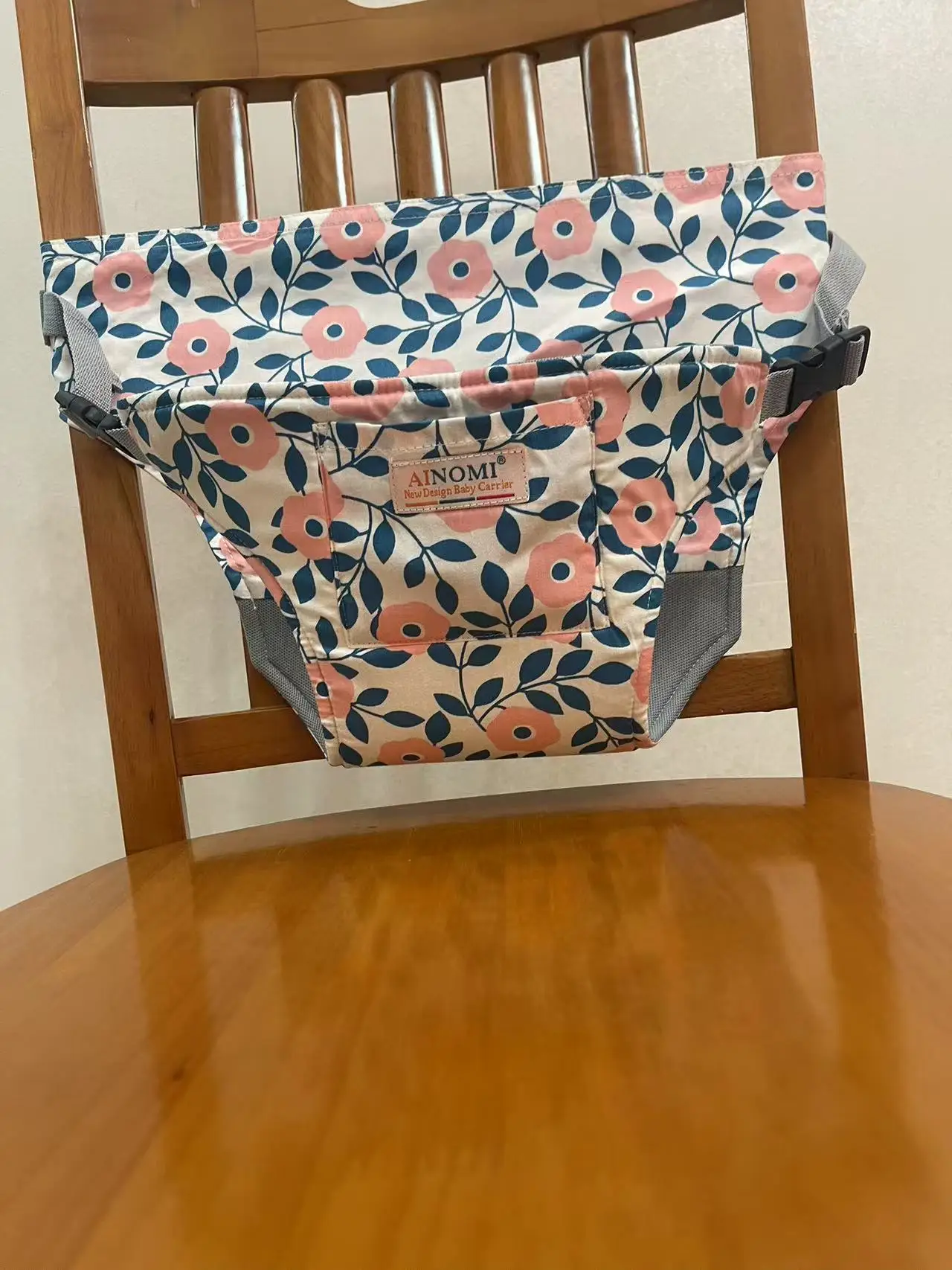 Baby Harness Seat for High Chair, Portable Feeding Seat Belt with Strap Toddler Safety Seat Belt Foldable Baby Booster Harness B