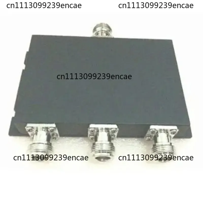 Suitable forUHF 3 Way RF Coaxial Power Splitter Divider 350-520MHz 50W Signal Booster Divider N female 50ohm