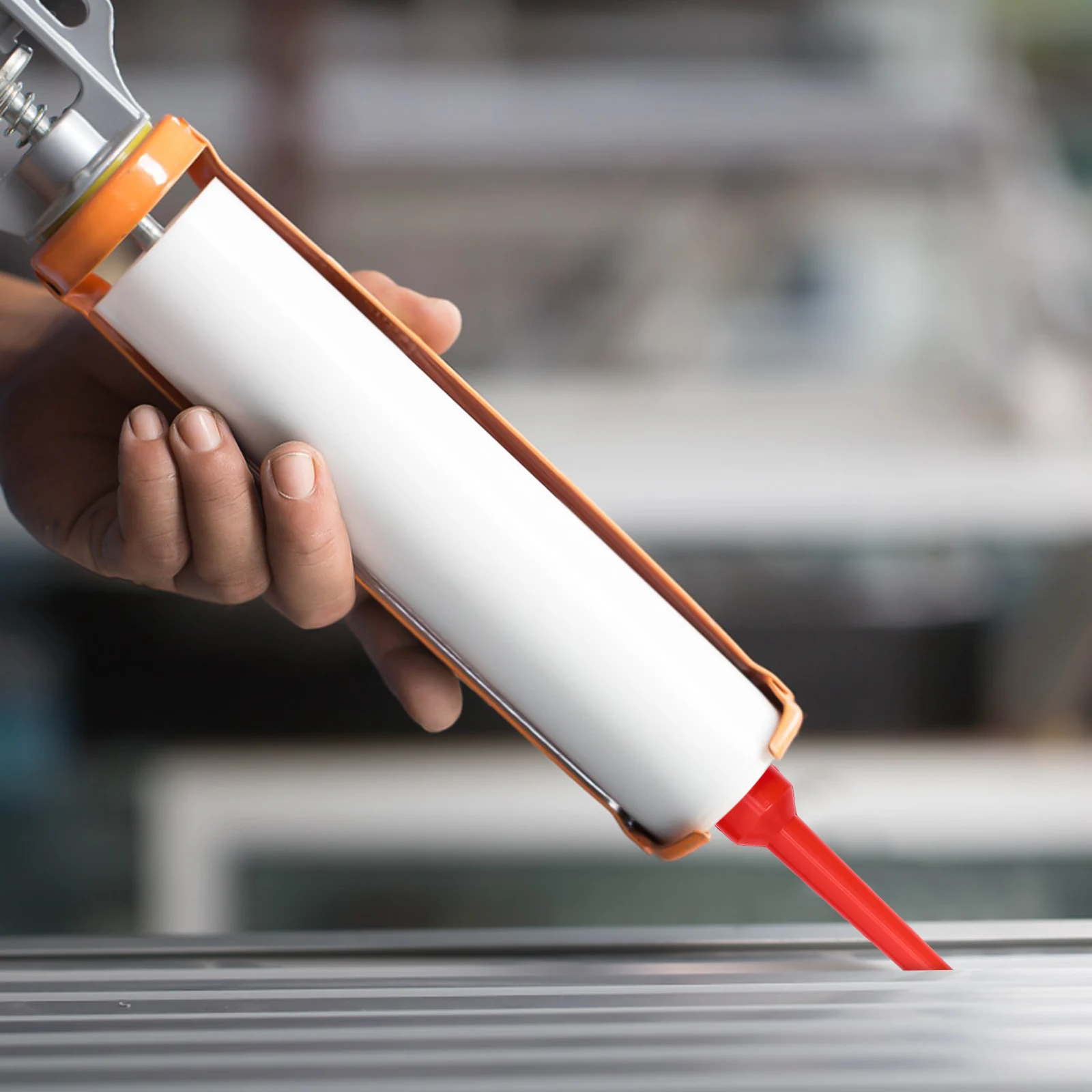 

3 Pcs Soft Gel Nozzle 30cm Extended Caulk Tips Weatherproof Sealant Tools Smooth Application Versatile Bonding