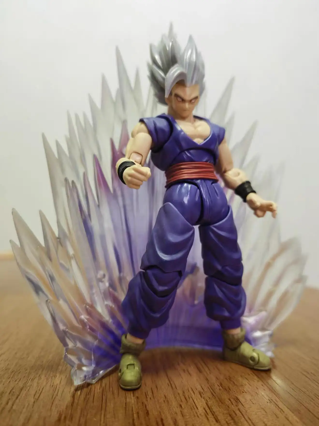 Bandai SHF Dragon Ball Beast Gohan SDCC CJ Venue Exclusive Action Figure Model Collection Gift In Stock