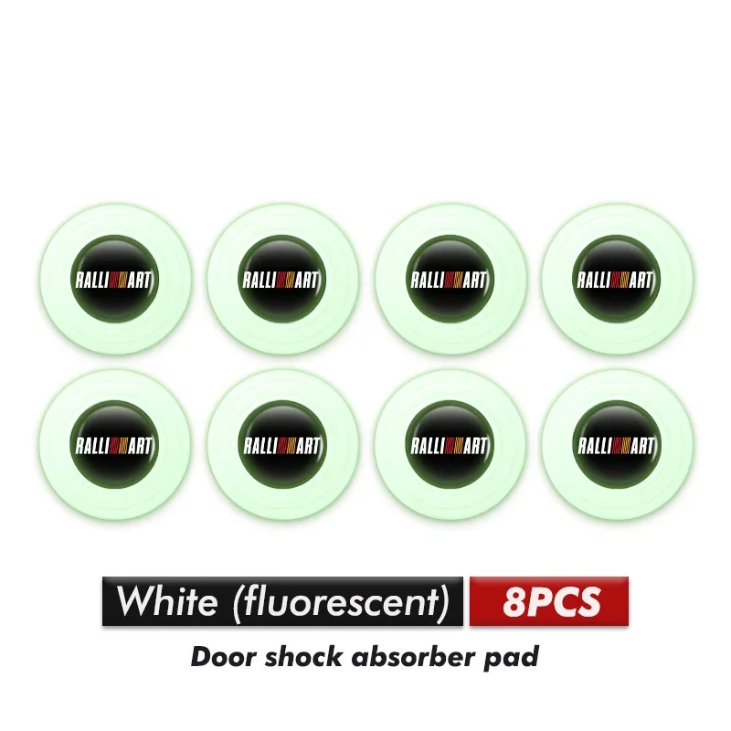 

Silicone Car Door Shock Absorber Pad Anti-collision Noise Reduction for Mitsubishi Pajero Sport Lancer ASX L200