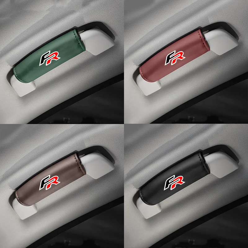 Car Roof Armrest Pull Protection Cover Gloves Door Handle Non-Slip Cover For Seat FR Leon Ibiza Altea Exe 5f Mk2 Car Accessories view 5