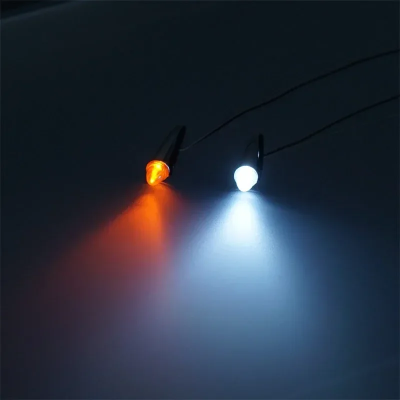 LED Width Light Roof Lamp 3V for 1/14 Tamiya RC Truck Car For  770S For volvo FH16 For man