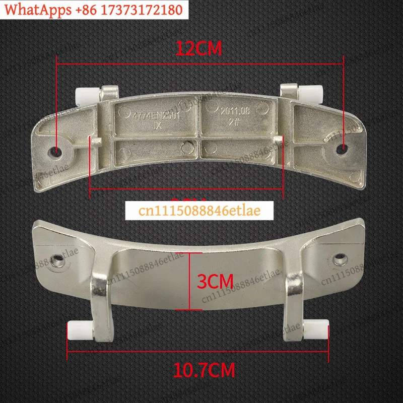 k3 Universal Replacement Door Hinge Handle 4774EN2001 for Drum Washing Machine Spare Parts