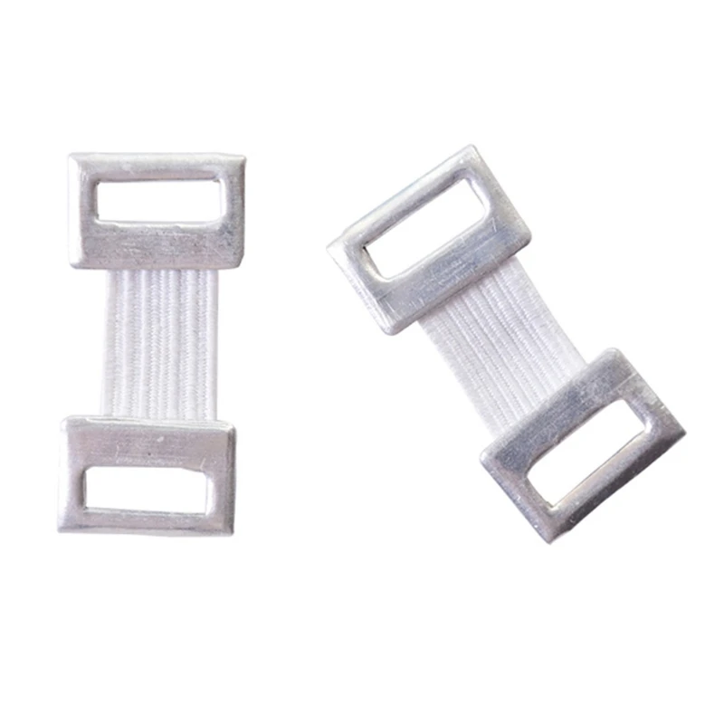 Y1UB 10-delige verpakking elastische verbandclips Compressieverband Bandageclips Wikkelclips