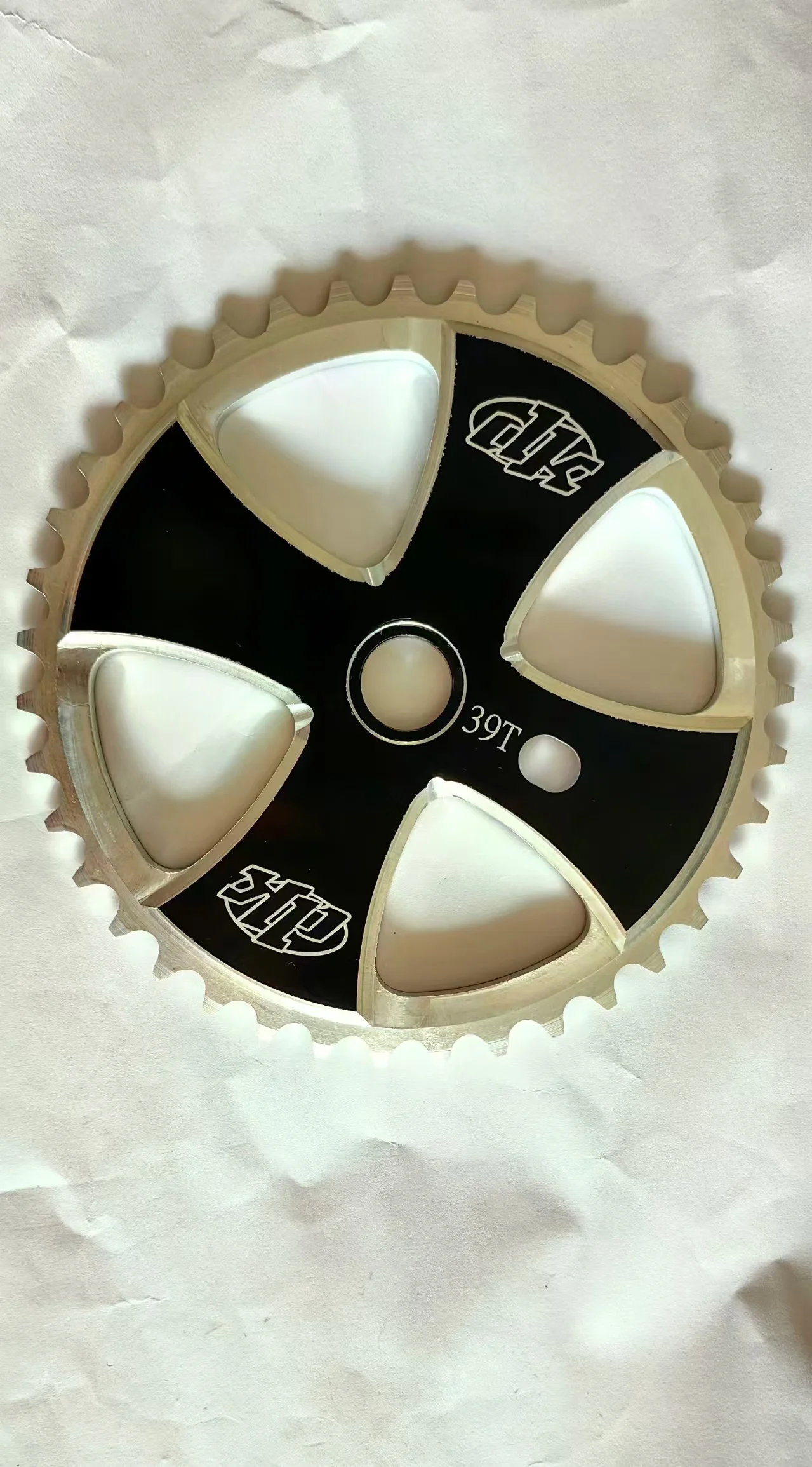 BMX Bicycle DK 39T Chainring Sprocket Cog chainwheel Alloy made