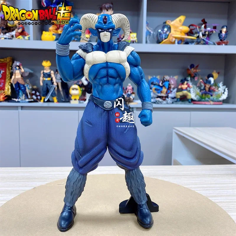 Dragon Ball Z  Anime Figure Super Moro Hit Dragon Ball Killer Hitto Figurine 28cm Pvc Collectible Decoration Model Doll Toys G