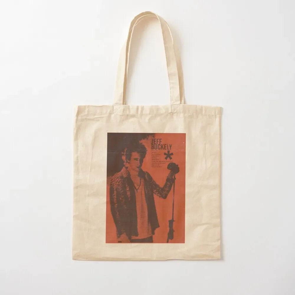 

Jeff Buckley Grace Tote Bag canvas shopping bag shopper bag women canvas Canvas Fabric