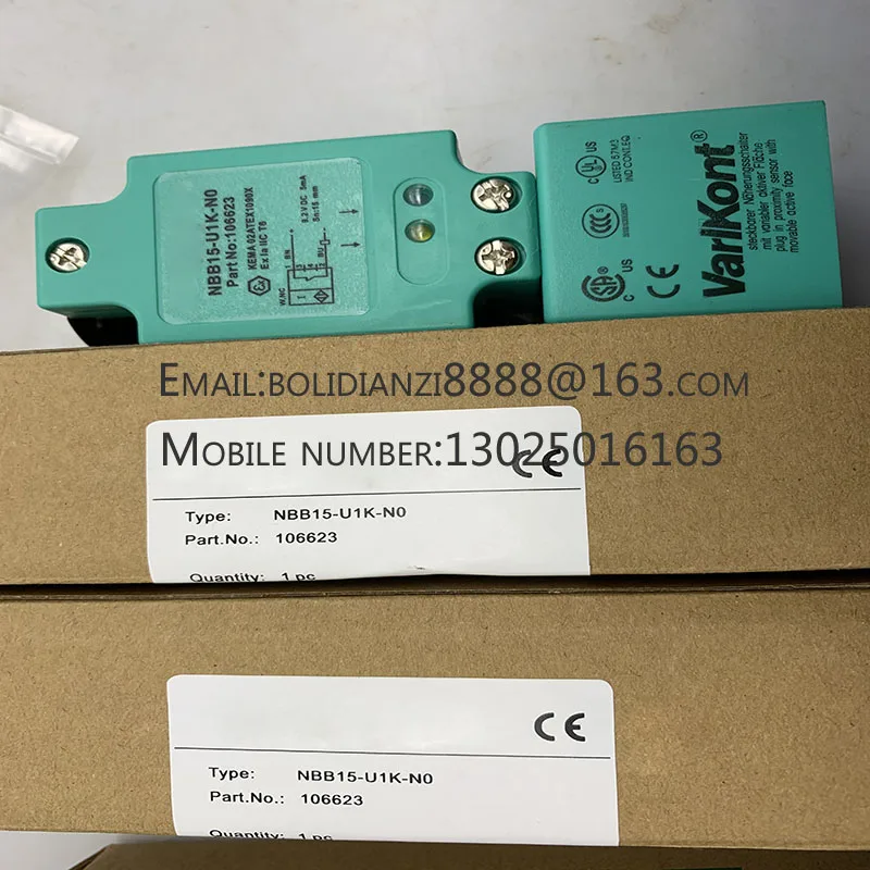 

Новый датчик приближения NBB15-U1K-N0 NBB15-U4K-N0