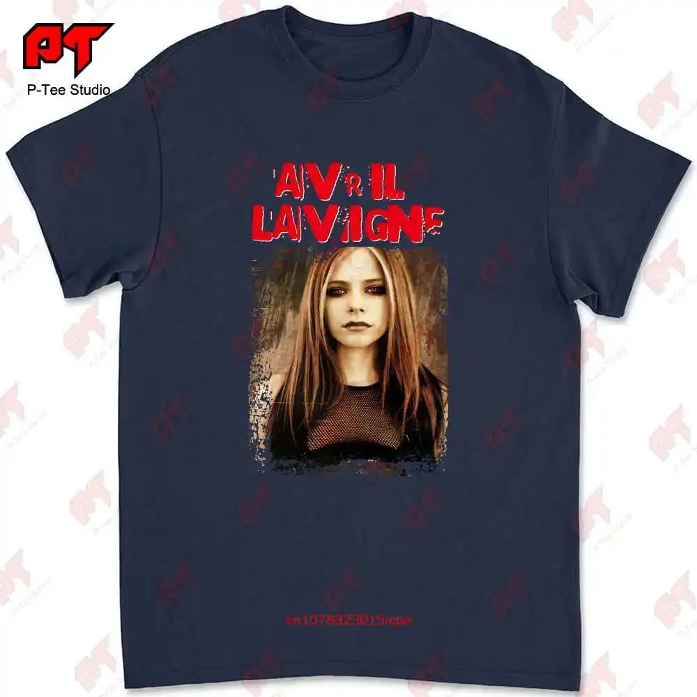 Avril Lavigne Bones 2004 Eyes Y2K Tour T-shirt 88HN