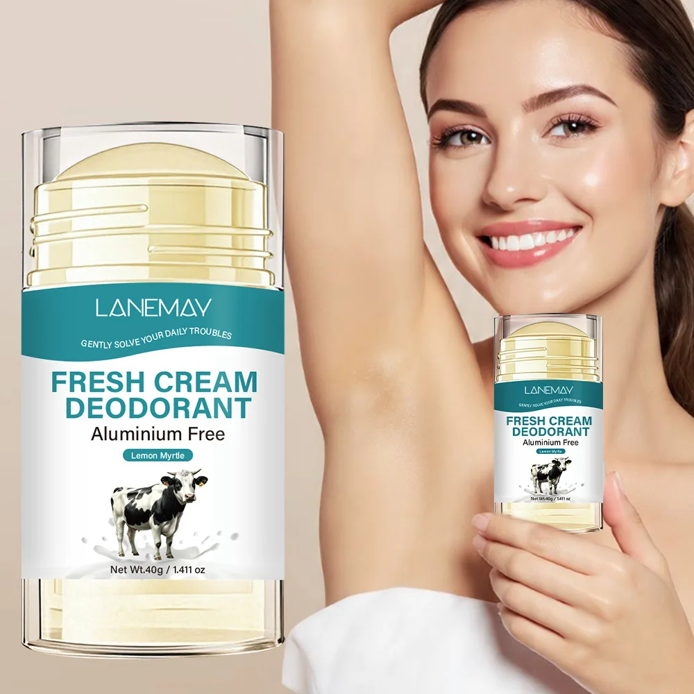 Women's 72HR Lemon Myrtle Deodorant, Aluminum-Free,  Gentle for All Skin Types, 40g Roll-On