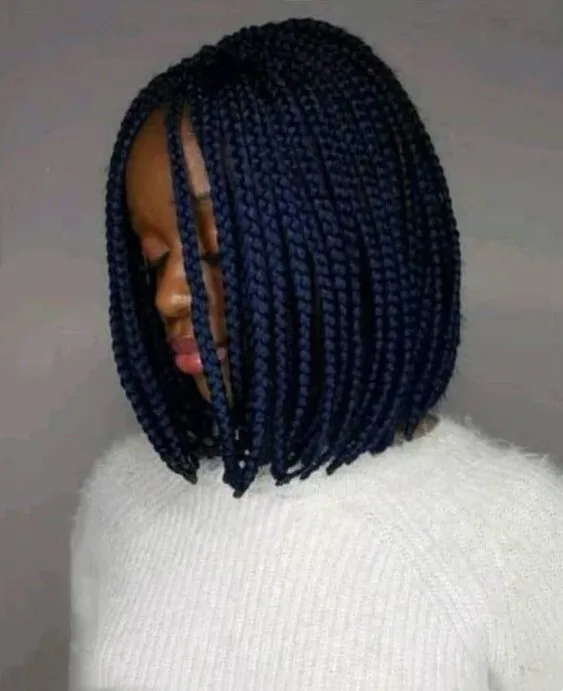 Рисунок 2 - Парики с косой для чернокожих женщин