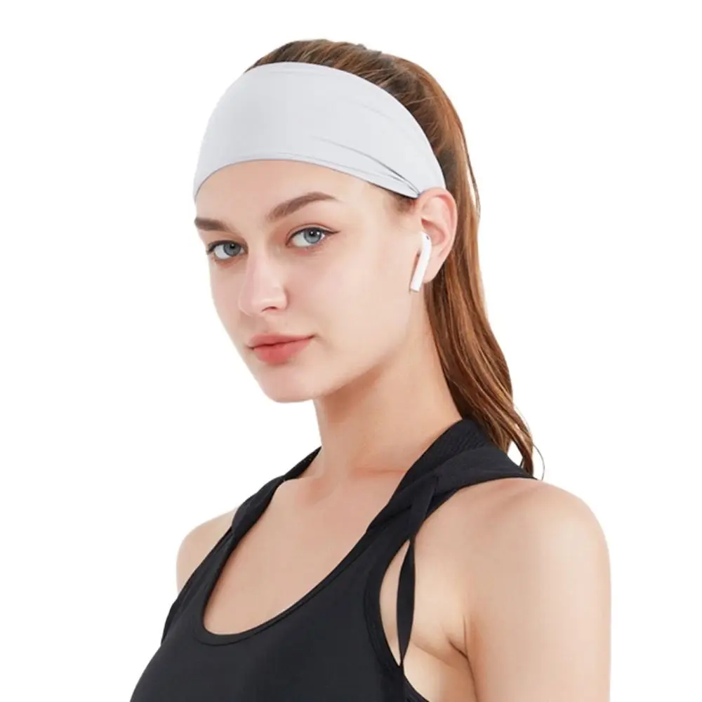 

Elasticity Yoga Headbands Breathable Polyester Fibre/Spandex Yoga Sweatband Refined Absorb Sweat Yoga Hair band Sports