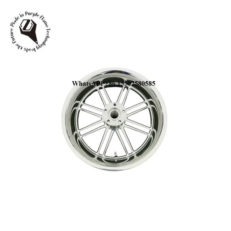 

Purple Flame Customization Motorcycle Adaptations Accessory Applicable to All Vehicle Models Wheel Hub/Rim