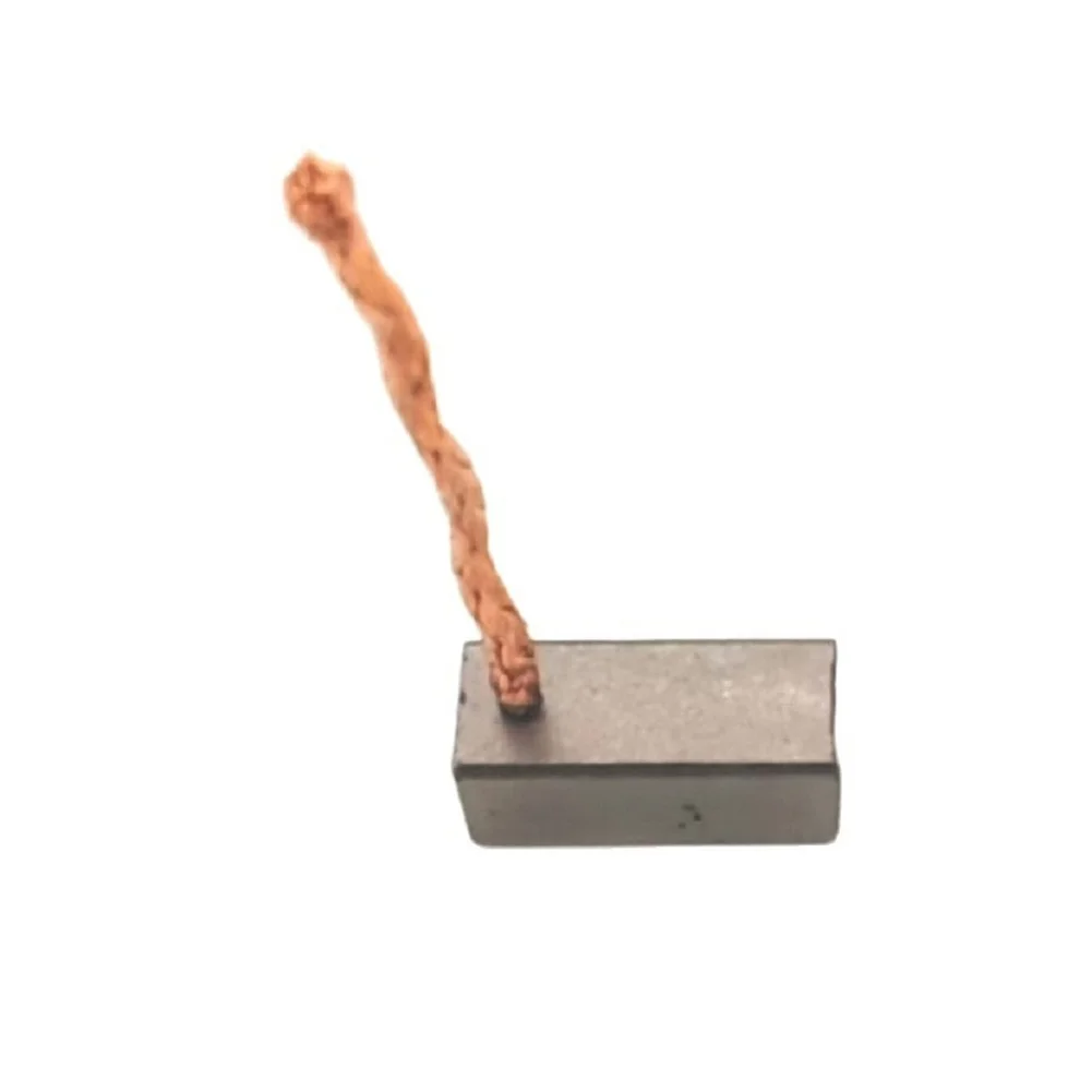 Lightweight Motor Replacement Brushes DC Motor Parts Carbon Brushes Precise Fit Optimal Conductivity Easy Installation