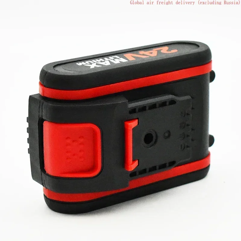 High quality 24VF 18650 lithium battery 12.8Ah 21V wireless wrench power tool battery, suitable for small chainsaws, drills, etc