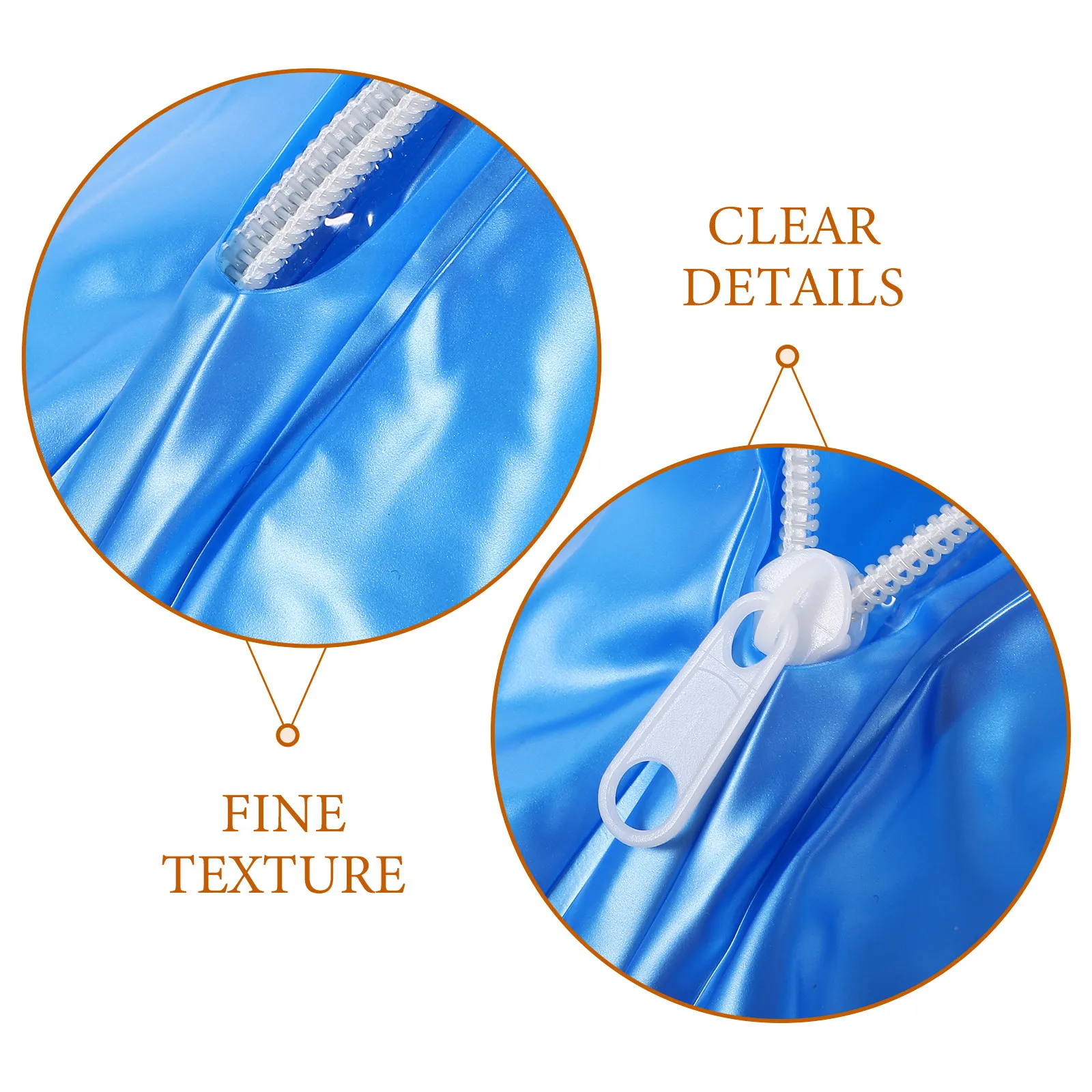 

1Pair Waterproof Shoe Covers for Women Men Rain Boot Protector Reusable Shoe Protector Covers with Zipper Wide Mouth Design Size