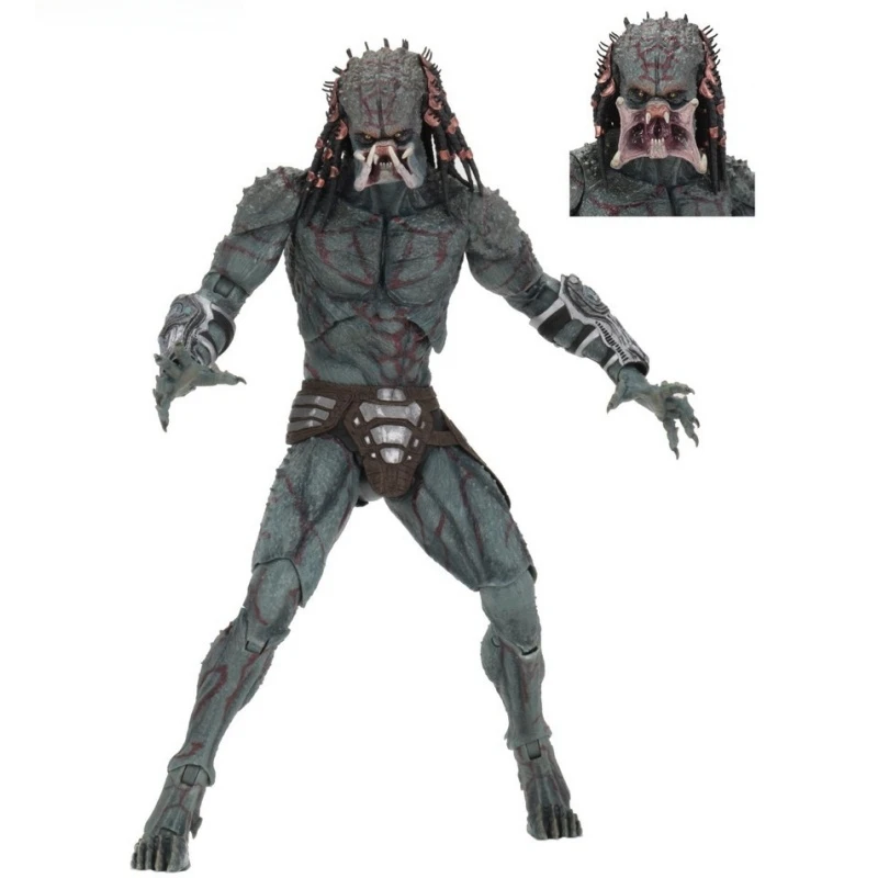 Hot Original Neca Predator 2018 Ultimate Escape Anime Action Collection Figures Model Action Figuretoys Toys Gift