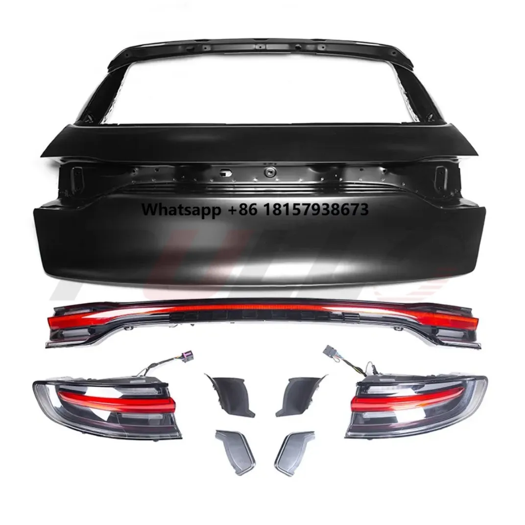 

Body Kit Include Trunk Door and Taillights for Porsche Macan 2014-2017 Upgrade to 2018-2021 Model