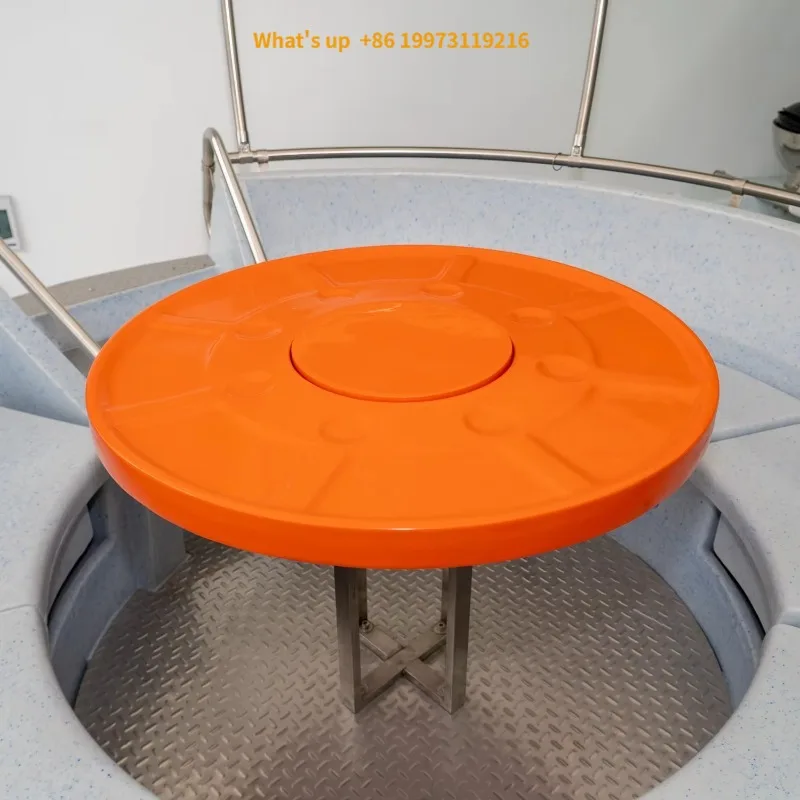 Multifunctional BBQ mini electric boat round bbq donut boat for sale 2026