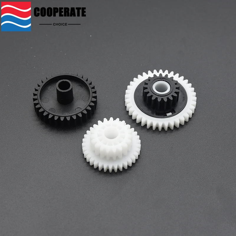 1Set new Fuser Swing Gears Ru5-0628 Ru5-0637 Ru5-0655 For HP M5025 M5035 5035 5025 700 M751