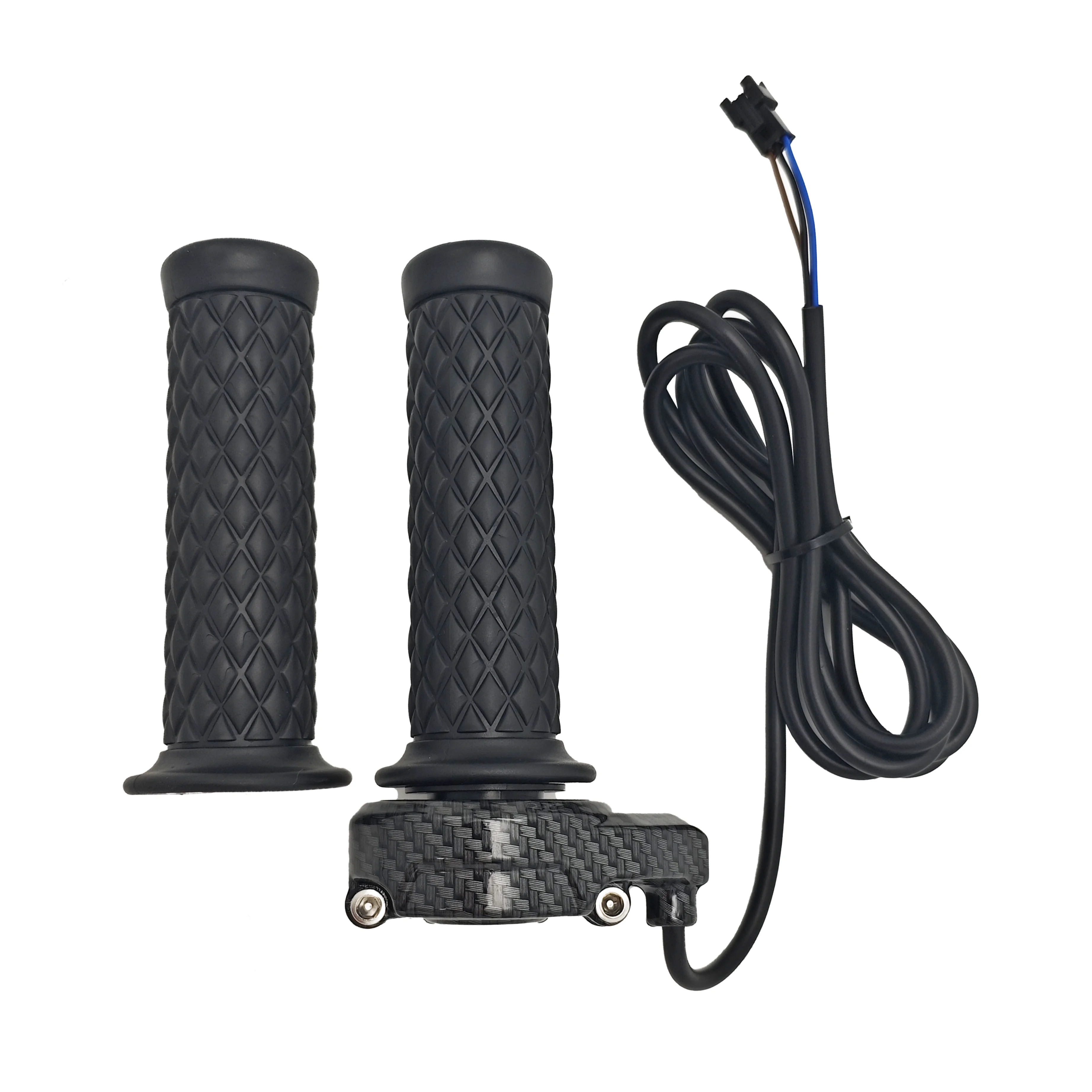 AliExpress RisunMotor Surron Style 12V-90V Universal Voltage eBike Electric Bicycle Full Bar Twist Throttle with Hand Grips