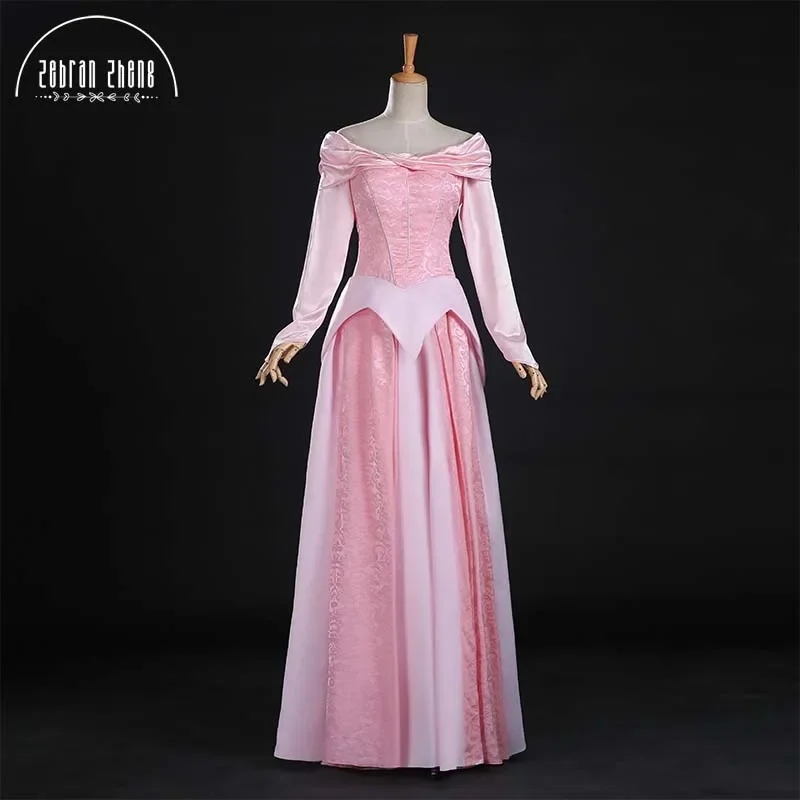 

Top quality Princess Aurora cosplay costume dress for adult women dress custom-made