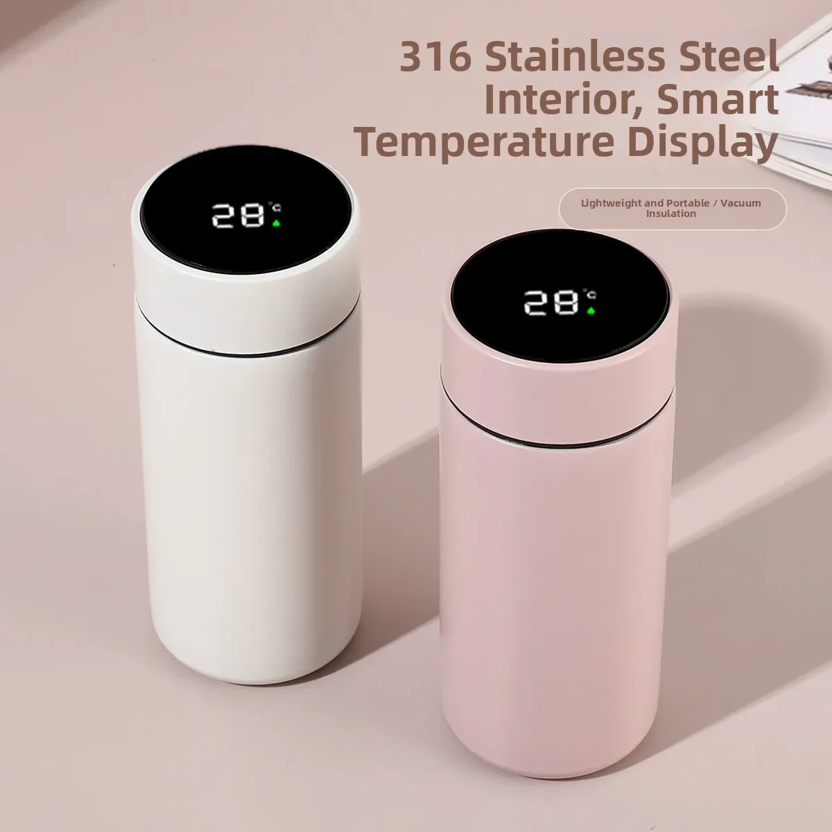 Water Bottle Vacuum Flasks Stainless Steel Stanl Cup Termos Tumbler Thermal Cold Hot Vacuum-flasks-&-thermoses Thermo & Dining