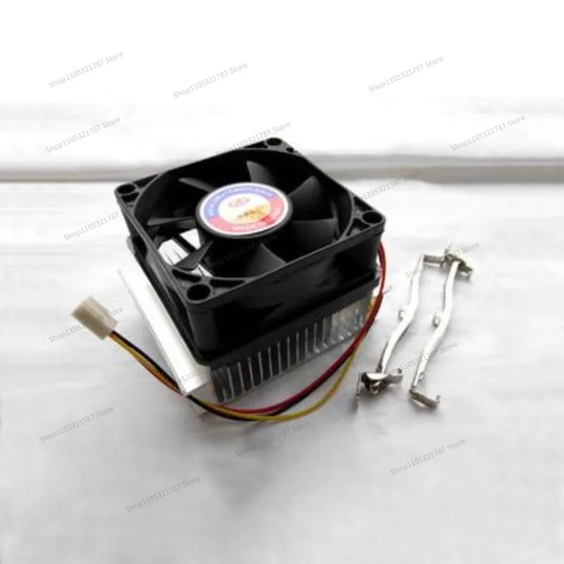 FOR New 478-pin Fan, Desktop Ben 4 Celeron CPU Radiator Aluminum Sheet, Support 845 848 865 915, Etc