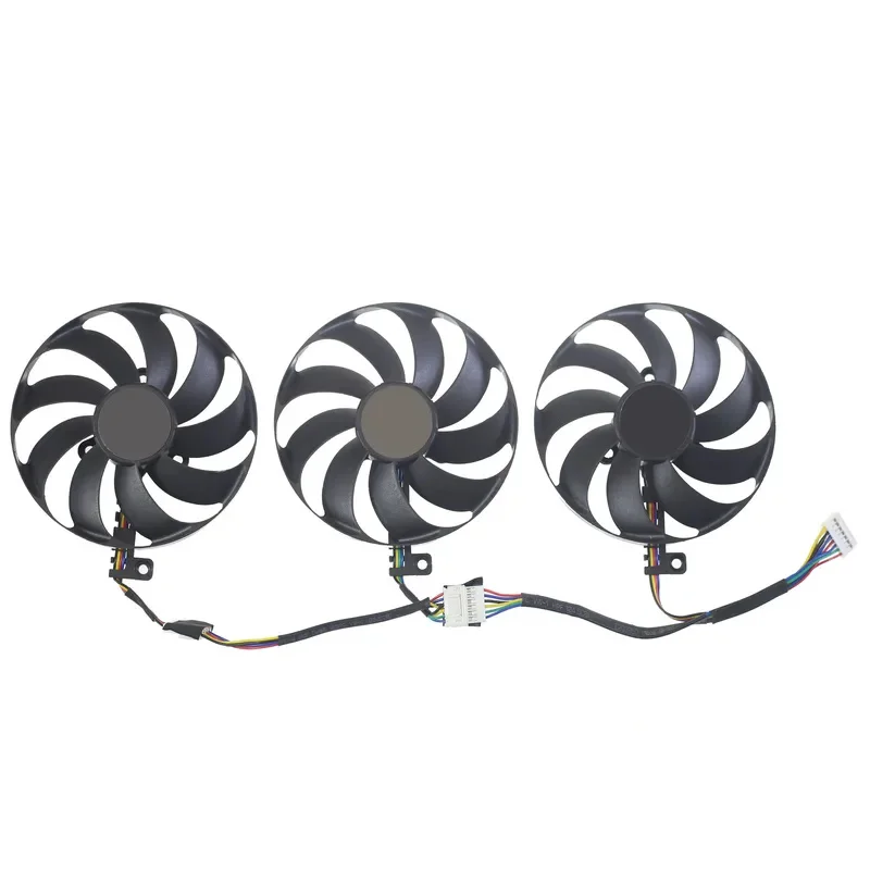 T129215SU 7Pin GPU Card Cooler Fans For ASUS ROG STRIX-GeForce RTX 2070 2080 SUPER Ti GAMING RTX2080 RTX2080Ti Fan