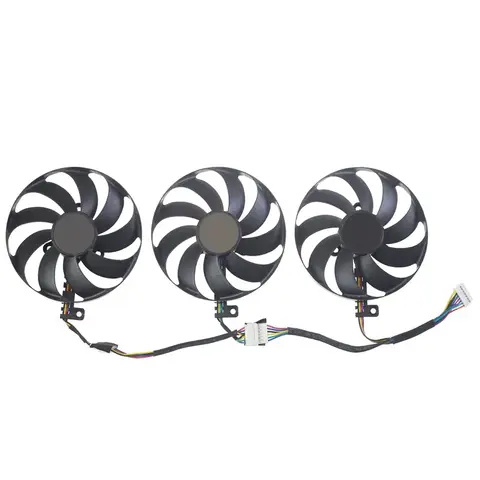 T129215SU 7Pin GPU Card Cooler Fans For ASUS ROG STRIX-GeForce RTX 2070 2080 SUPER Ti GAMING RTX2080 RTX2080Ti Fan