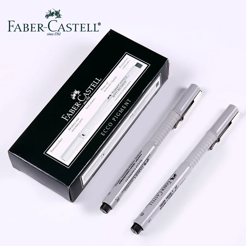 Germany Faber-castell Gel Pen Drawing WaterproofComic Design Hand-painted Pen 8Pcs / Set