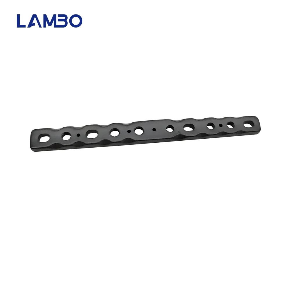 2.0/2.4mm Titanium  Carpal Panarthrodesis Locking Plate, Veterinary Orthopedic Implants, Mascotas Pet Hand Tools