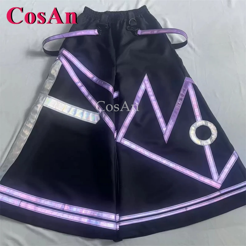 

CosAn Handsome AUS Ghost Dance Pants Melbourne Shuffle Phat Pants Fluorescent Trousers Luminous Super Cool Reflective Trousers