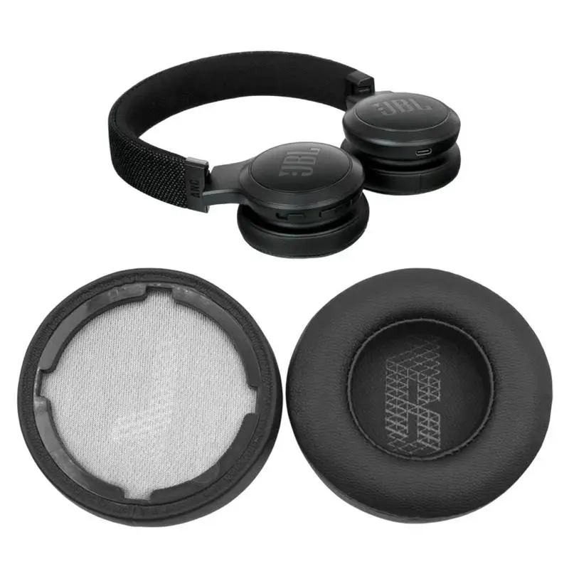 Replacement Earpads Cushions Cover ForJBL LIVE400BT 460NC LIVE500BT Dust Proof Cushion Earmuffs Sponge Headphone Pad